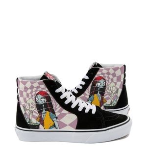 Sally nightmare before Christmas vans